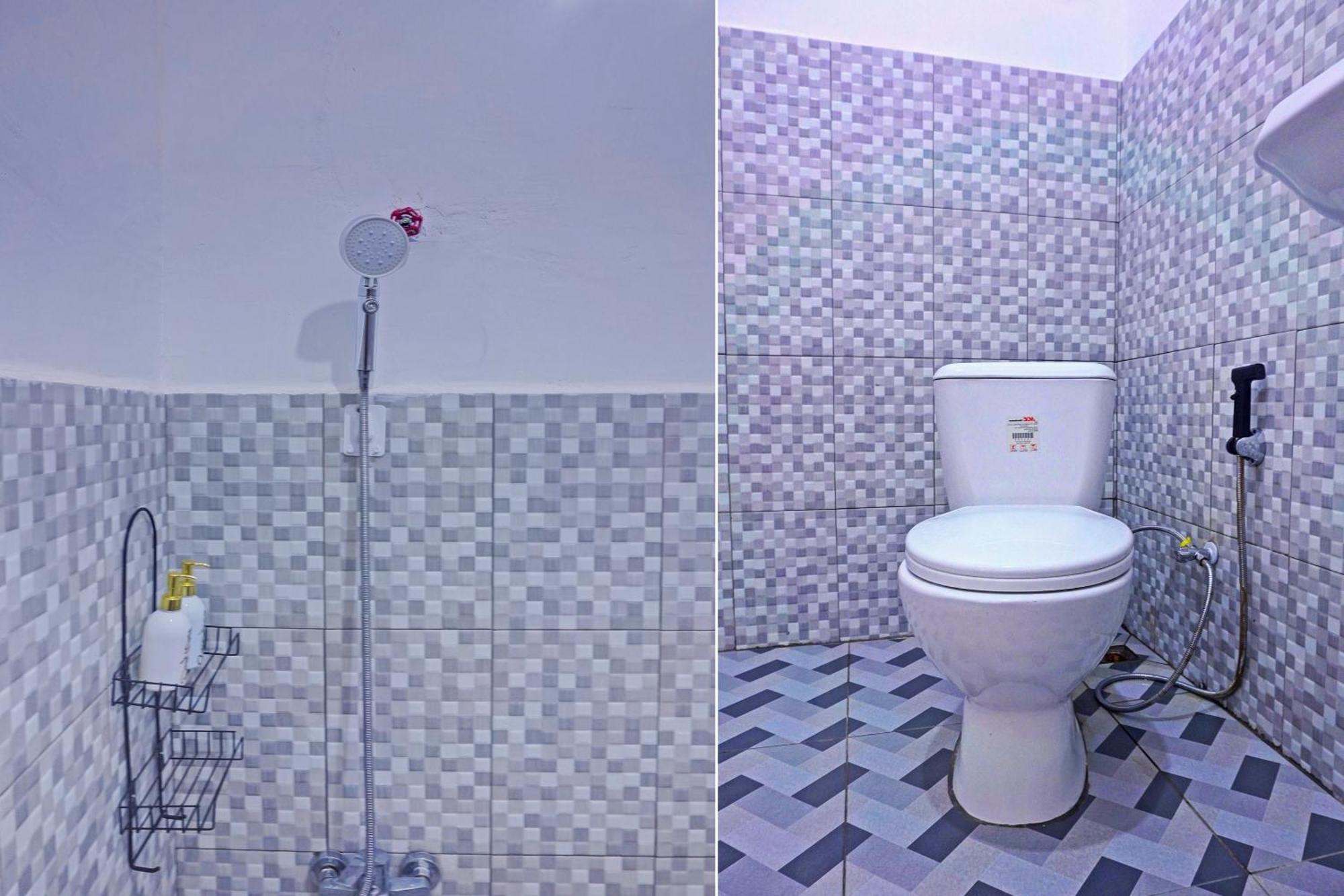 Super Oyo 92518 De Luna Hotel Banjarbaru Bagian luar foto